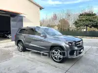 2017 Mercedes Benz GLS 350