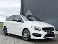 2017 Mercedes Benz B 200