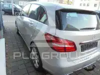 2017 Mercedes Benz B 200