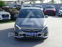 2017 Mercedes Benz B 200