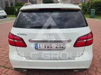 2017 Mercedes Benz B 200