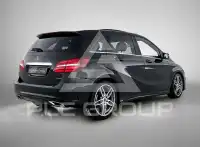 2017 Mercedes Benz B 200