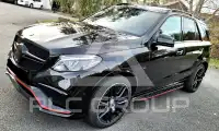 2017 Mercedes Benz GLE 63 AMG