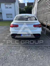 2017 Mercedes Benz GLE 63 AMG