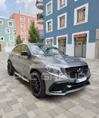 2017 Mercedes Benz GLE 63 AMG