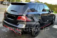 2017 Mercedes Benz GLE 63 AMG