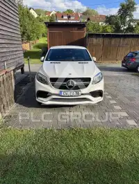 2017 Mercedes Benz GLE 63 AMG