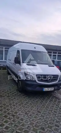 2017 Mercedes Benz Sprinter