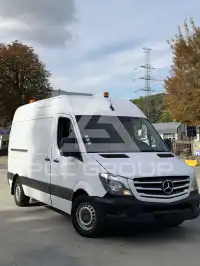2017 Mercedes Benz Sprinter