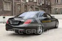 2017 Mercedes Benz S 500