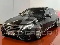 2017 Mercedes Benz S 500