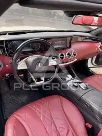 2017 Mercedes Benz S 500