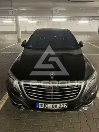 2017 Mercedes Benz S 500