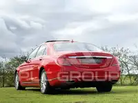 2017 Mercedes Benz S 500