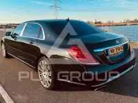 2017 Mercedes Benz S 500