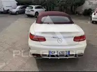 2017 Mercedes Benz S 500