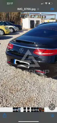 2017 Mercedes Benz S 500