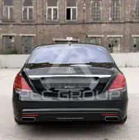 2017 Mercedes Benz S 500