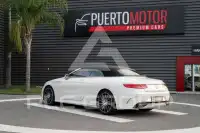 2017 Mercedes Benz S 500