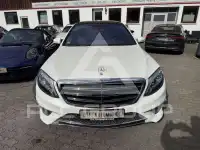 2017 Mercedes Benz S 500