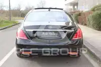 2017 Mercedes Benz S 500