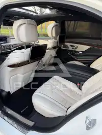 2017 Mercedes Benz S 500
