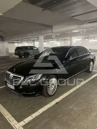 2017 Mercedes Benz S 500
