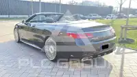 2017 Mercedes Benz S 500