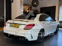 2017 Mercedes Benz C 400