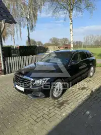 2017 Mercedes Benz C 400