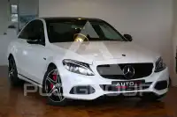 2017 Mercedes Benz C 400
