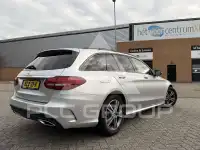2017 Mercedes Benz C 400