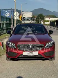 2017 Mercedes Benz C 400