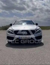 2017 Mercedes Benz C 400