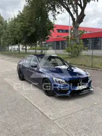 2017 Mercedes Benz C 400
