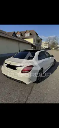 2017 Mercedes Benz C 400