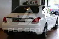 2017 Mercedes Benz C 400