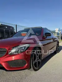 2017 Mercedes Benz C 400