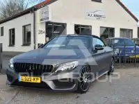 2017 Mercedes Benz C 400