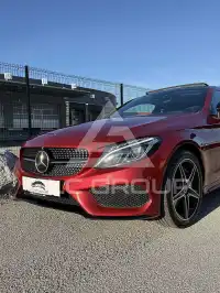 2017 Mercedes Benz C 400