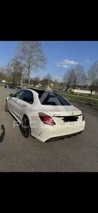 2017 Mercedes Benz C 400