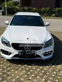 2017 Mercedes Benz C 400