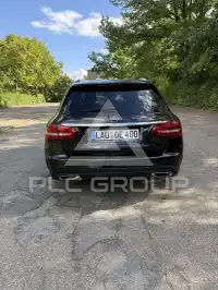 2017 Mercedes Benz C 400