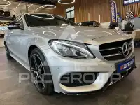 2017 Mercedes Benz C 400