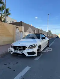 2017 Mercedes Benz C 400