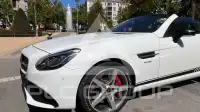 2017 Mercedes Benz SLC 430