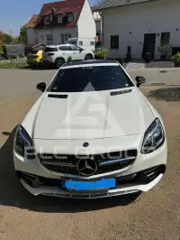 2017 Mercedes Benz SLC 430