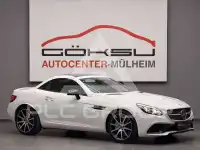 2017 Mercedes Benz SLC 430