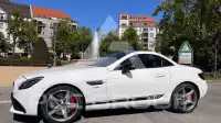 2017 Mercedes Benz SLC 430