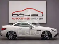 2017 Mercedes Benz SLC 430